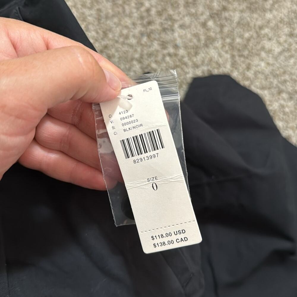ANTHROPOLOGIE Women's Cropped Wide-Leg Trousers Size 0 In Black - Picture 11 of 16